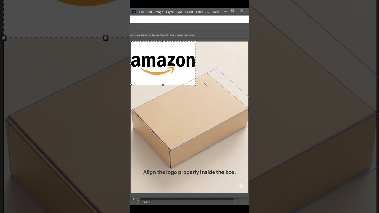 Photoshop Box Mockup Tutorial | Quick & Easy Trick!