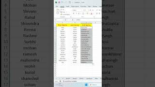 and function in ms excel #excel #asgroup #exceltips #microsoftexcel