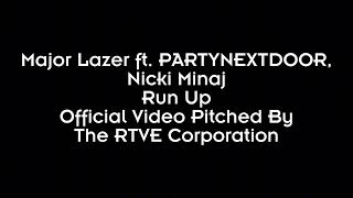 Major Lazer - Run Up ft. PARTYNEXTDOOR, Nicki Minaj (Pitched)