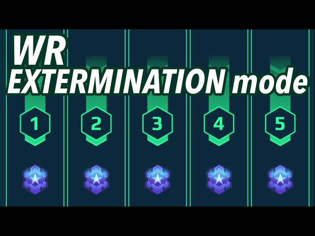 [WR] New EXTERMINATION mode stage 3 & 4 & 5 (2024.5.9) class=