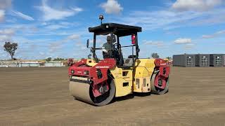 2010 DYNAPAC CC224HF DOUBLE DRUM VIBRATORY ROLLER