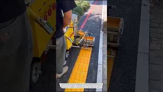 Pavement Marking Trick