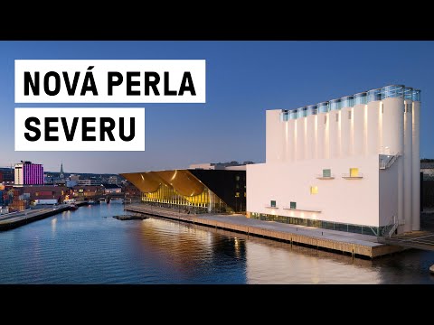 Na návštěvě v Norsku. Cestopis z města, kde vznikly architektonické skvosty