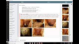 #1 - Starting a home inspection report using ScribeWare