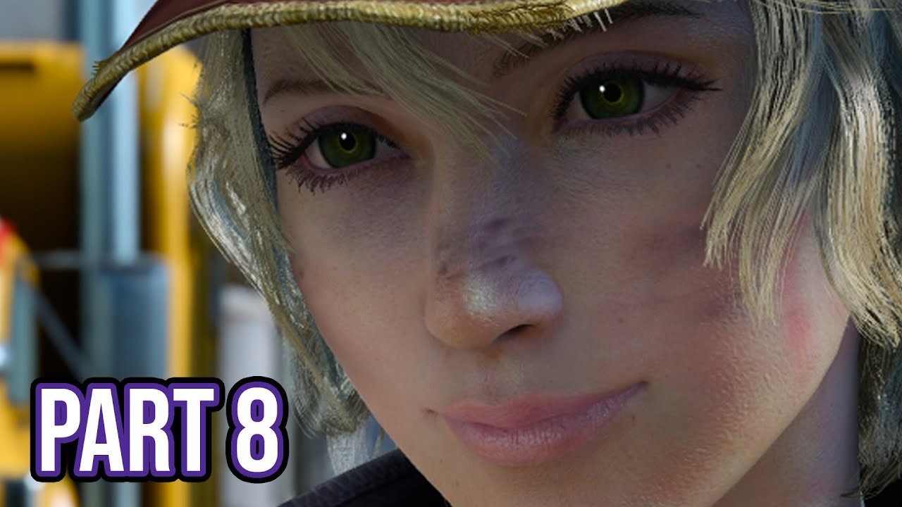 Final Fantasy XV Walkthrough Gameplay Part 8