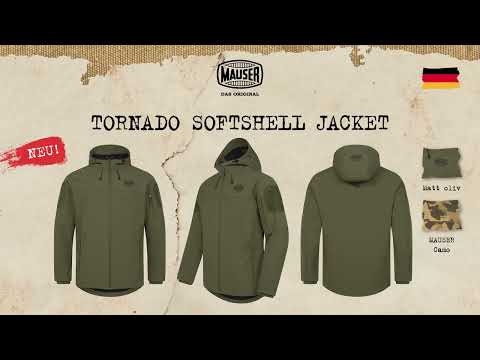 💥MAUSER Tornado Softshell Jacket | Die MAUSER Originals Collection 2026