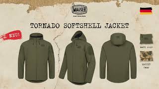 💥MAUSER Tornado Softshell Jacket | Die MAUSER Originals Collection 2026