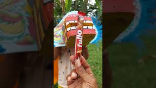 Barongan Caplok Makan Coklat