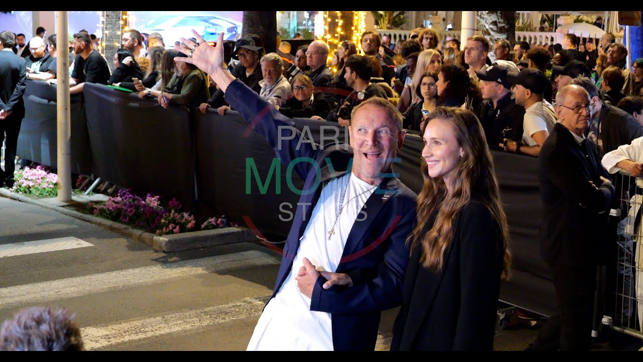 Renny Harlin Arriving  for the Chopard Trophy at the 78th annual Cannes Film Festival 2025