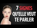 7 Signes Qu'une Fille Veut Que Tu Lui Parles