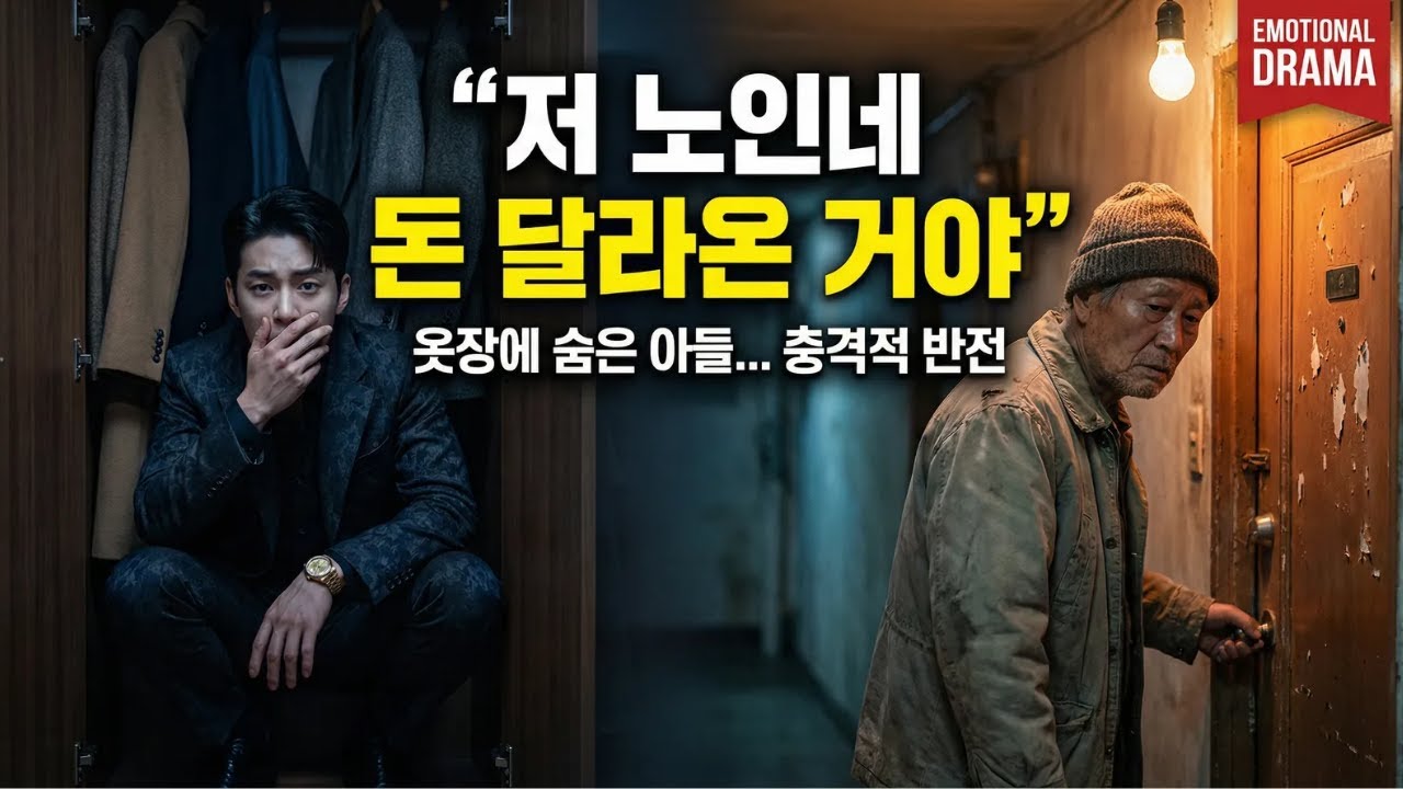 할아버지가 거지로 변장해서 자식들을 찾아간 이유