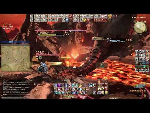 【FF14】極リオレウス　ソロ　ガンブレ　IL580