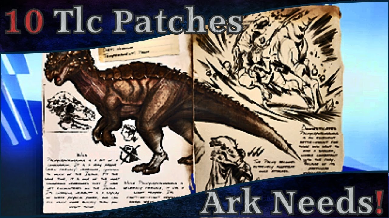 10 Ark: Survival Evolved Creatures That Need A TLC Update | Ark Updates Ep1