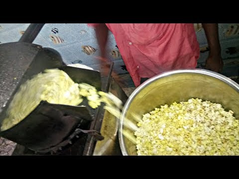 Popcorn making for 1000 people's Wow!!! | Popping popcorn in super fast motion | BabyDollPopcorn