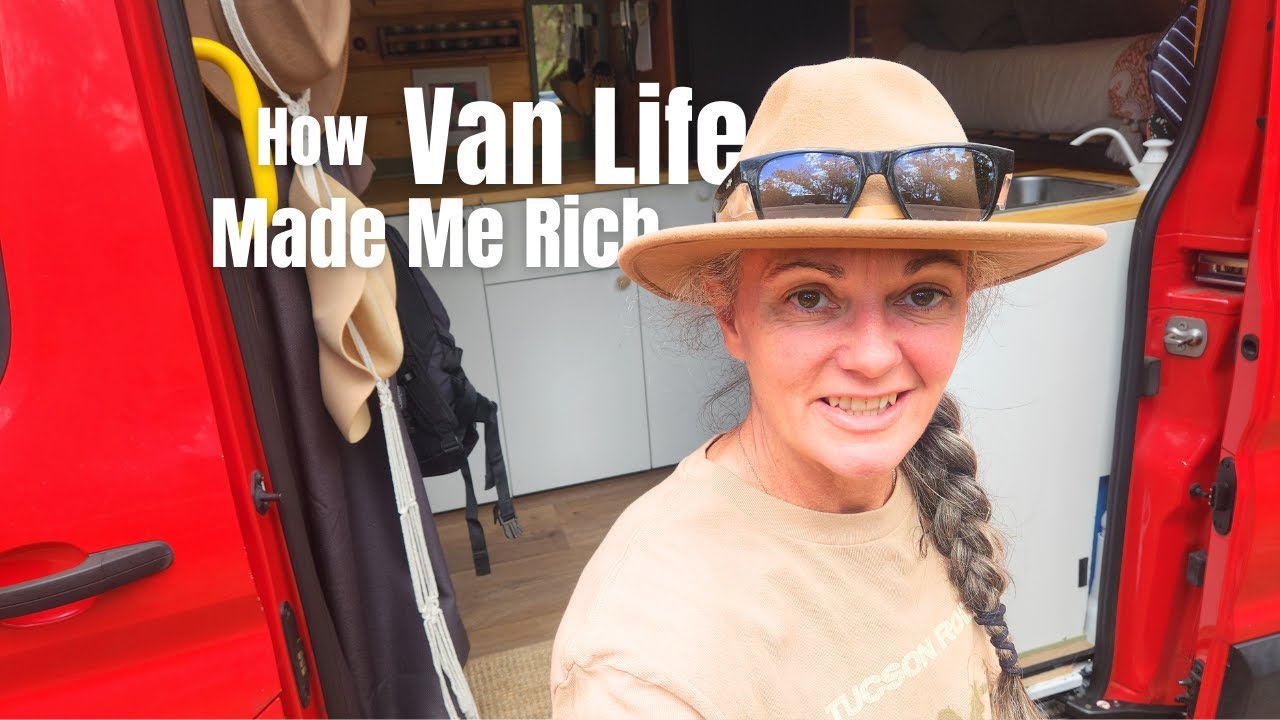 Как жизнь в фургоне сделала меня богатым (но не так, как вы думаете)