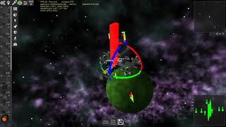 Ship Control Prototype 3d movement