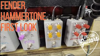 A First Look at Fender&#39;s Hammertone Pedal Line