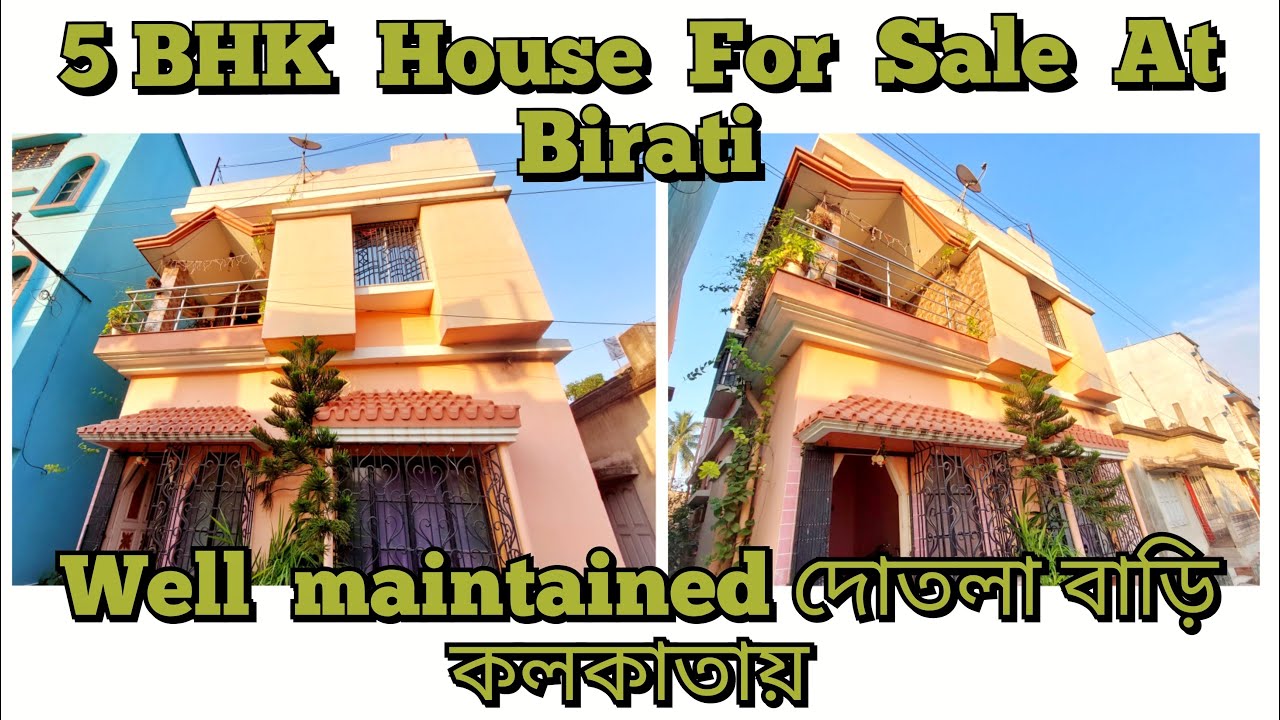 5BHK SOUTH FACING HOUSE FOR SALE // 10MIN FROM BIRATI STATION // 5MIN