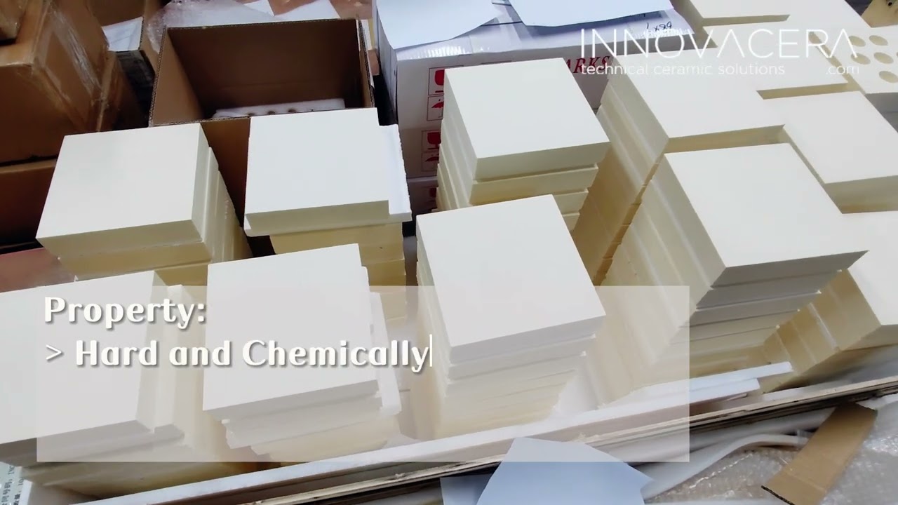 99%  High Purity  Alumina Ceramic Block