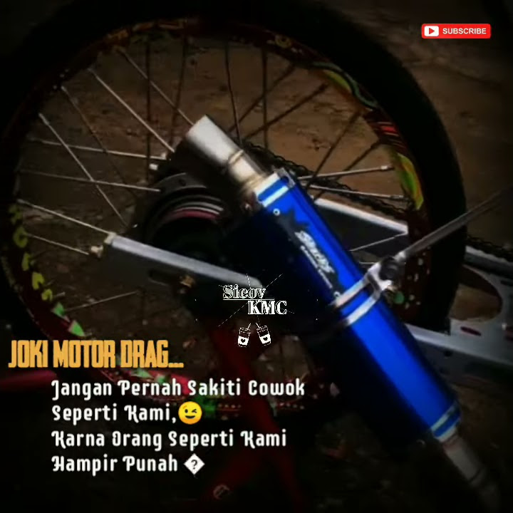 Story WA keren 30 detik || Story WA Joki Motor Drag