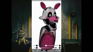 fixed revenant mangle speed edit post shift fnaf
