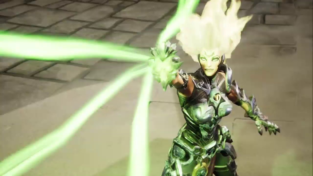 Darksiders 3 Boss Colere