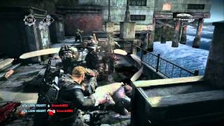 GOW Ultimate Edition Gridlock KOTH 3v4 Episode 2