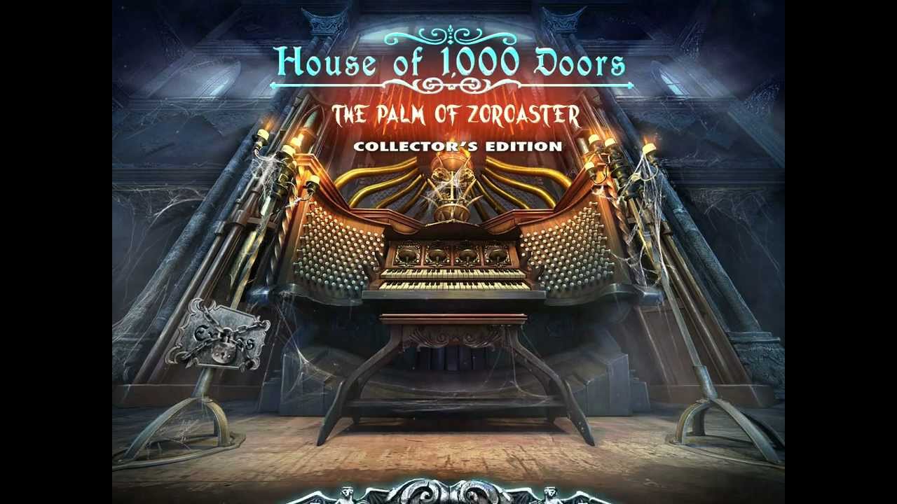 Let's Play Casual Games! House of 1000 Doors The Palm of Zoroaster
