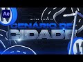 COMO FAZER CENÁRIO DE CIDADE NO AFTER EFFECTS