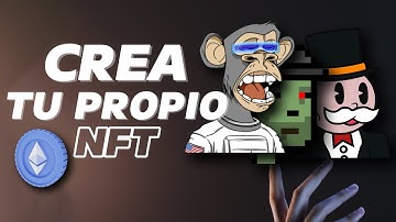 🖼️ Cómo CREAR TU PROPIA Colección de NFTs en Ethereum DESDE CERO!
