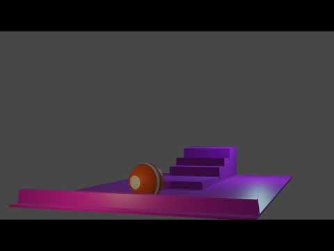 blender 　バウンドボール２