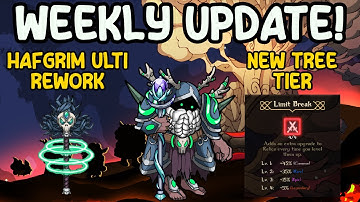 Weekly Update in Nordic Ashes - Hafgrim Ulti Rework, New Consumables, New Tier in Yggdrasil