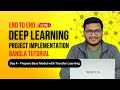 Prepare Base Model with Transfer Learning | End-to-End Deep Learning Project (Day 04) Live