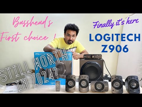 Logitech Z906 500W 5.1 Speakers