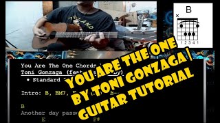 You Are The One  Chords  By Toni Gonzaga  Guitar Tutorial 