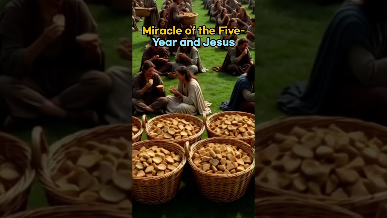 Miracle of the Five Year and Jesus