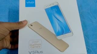 [Hindi] Vivo V5 Plus Unboxing