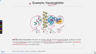 Biomolecules Part II #SATHEE_ENGG #swayamprabha #engineeringexams