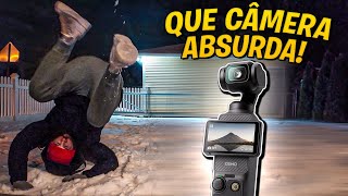 COMPREI A CÂMERA MAIS ABSURDA DE TODAS 😱 PEQUENA E MUITO PODEROSA!