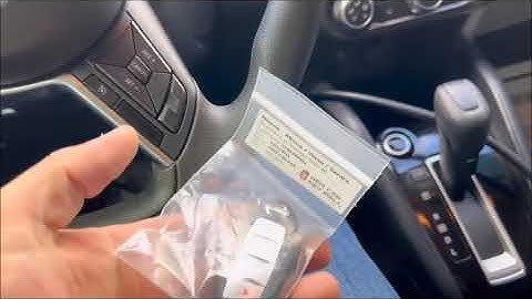 2020 Nissan Versa adding a spare proximity key internet not needed!