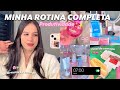 VLOG MEU FINAL DE SEMANA COMPLETO♡ 🍵arrume se comigo, comidas, rotina✨