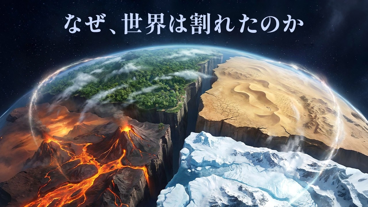 引き裂かれた世界と、進化の運命 | 睡眠導入ドキュメンタリー