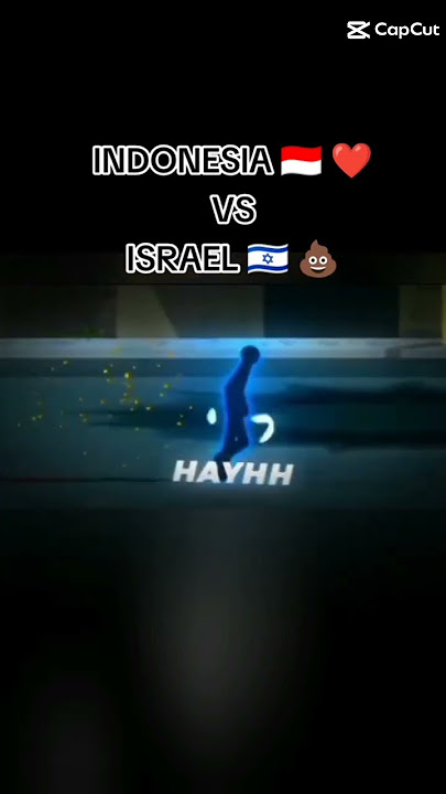 Indonesia vs Israel #freepalestine  #stickman