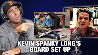 What's Spanky's Board Setup?!
