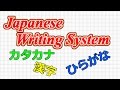 Japanese Writing System(Hiragana, Katakana and Kanji)【ひらがな/カタカナ/漢字】