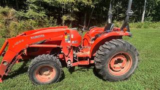 Kubota Tractor Seat Sucks, We Fixed It