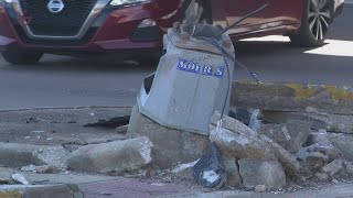 Concerned residents reach out to KHOU 11 about dangerous intersection near I-45 after crash destroys