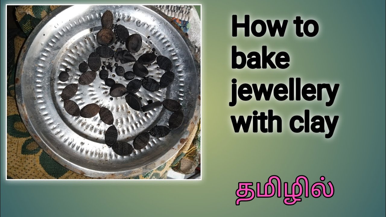 How to bake terracotta jewellery YouTube