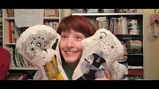 Maker Friday - Organizing fabric, new yarn, and small finishes