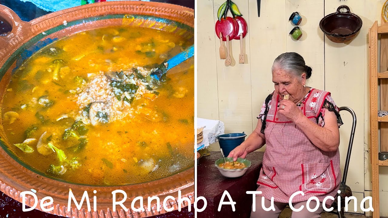 El Mas Sabroso Caldo De Arroz Que Van A Probar De Mi Rancho A Tu Cocina
